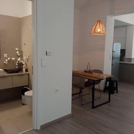 Διαμέρισμα 90 Τμ Σε Μικρό Συγκρότημα Apartment Kounoupidhiana Bagian luar foto