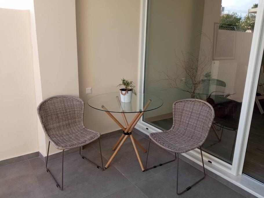 Διαμέρισμα 90 Τμ Σε Μικρό Συγκρότημα Apartment Kounoupidhiana Bagian luar foto