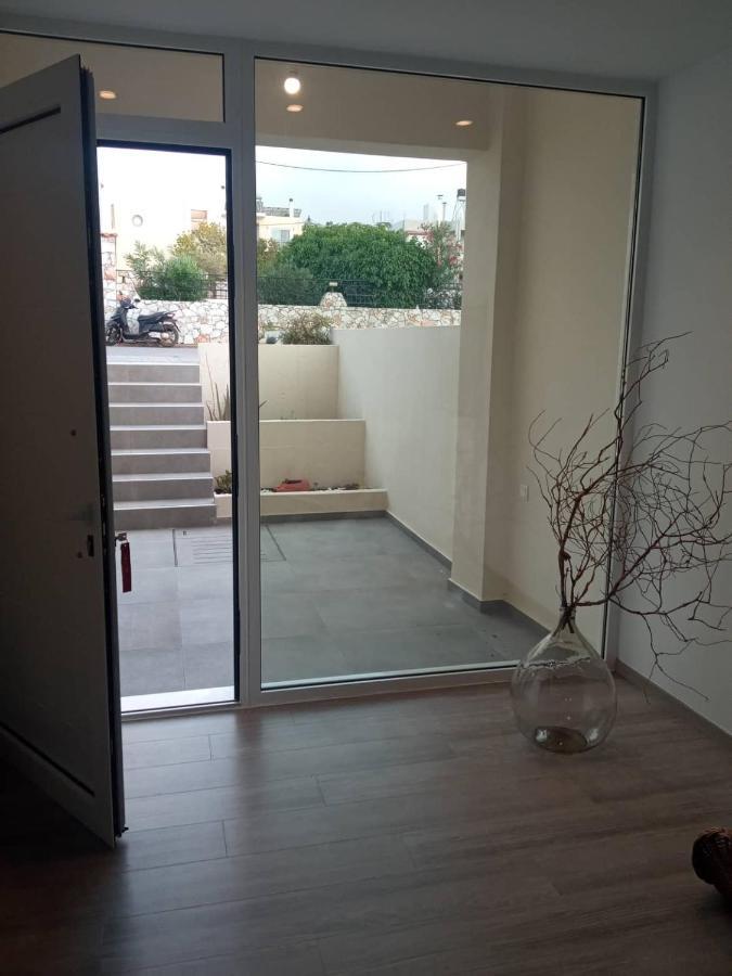Διαμέρισμα 90 Τμ Σε Μικρό Συγκρότημα Apartment Kounoupidhiana Bagian luar foto