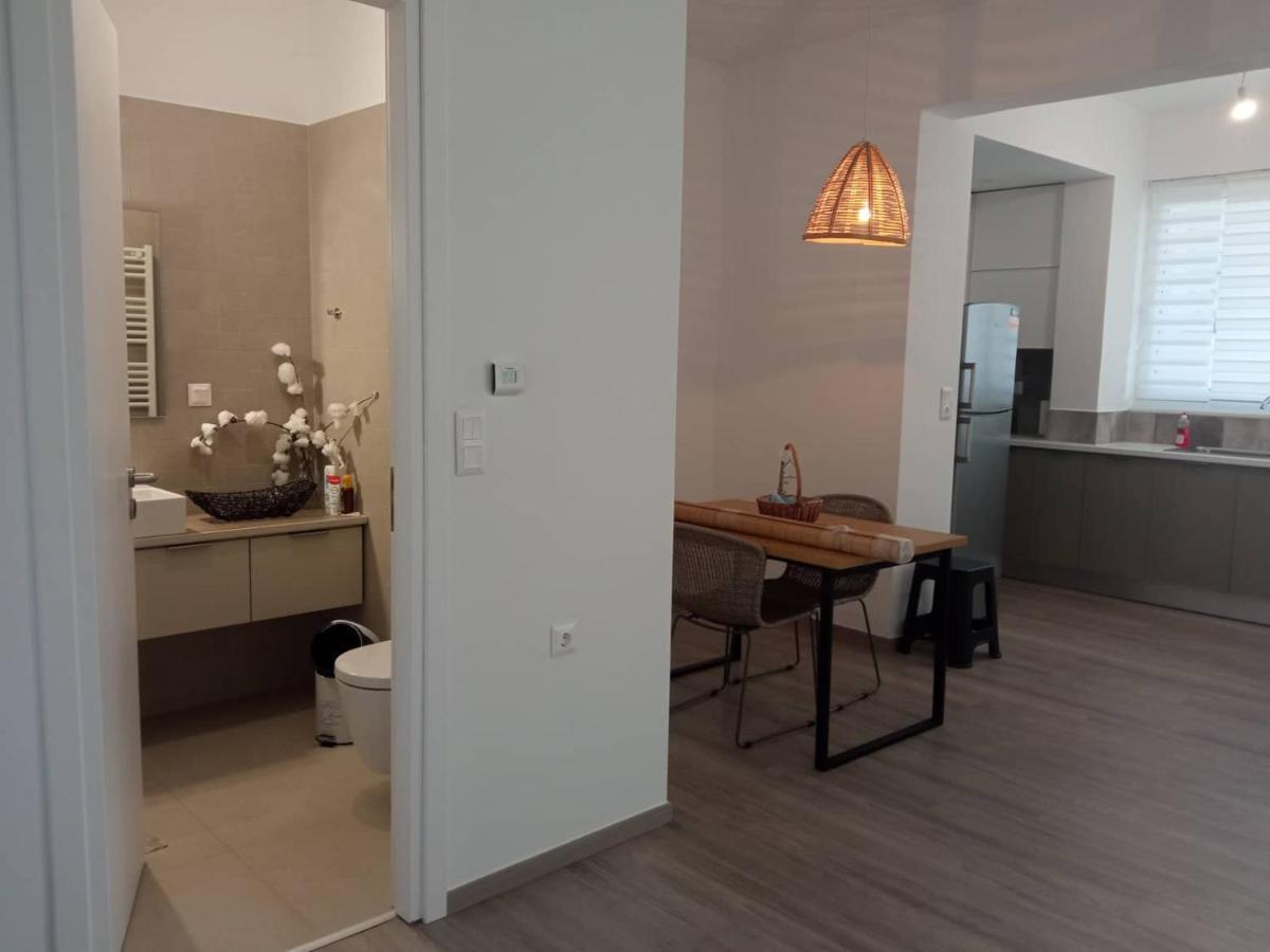 Διαμέρισμα 90 Τμ Σε Μικρό Συγκρότημα Apartment Kounoupidhiana Bagian luar foto
